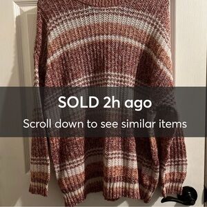 ‼️SOLD‼️NWOT American Eagle Sweater ~ small.